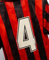 AC Milan 1993-94 Albertini Home Kit (M)