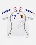 Japan 2006-07 Hasebe Away Kit (M) - Front