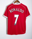 Manchester United 2006-07 Ronaldo Home Kit (M)