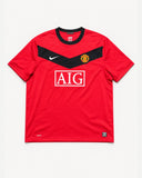 Manchester United 2009-10 Berbatov Home Kit (2XL) - Front