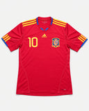 Spain 2010-11 Fabregas Home Kit (L) - Front