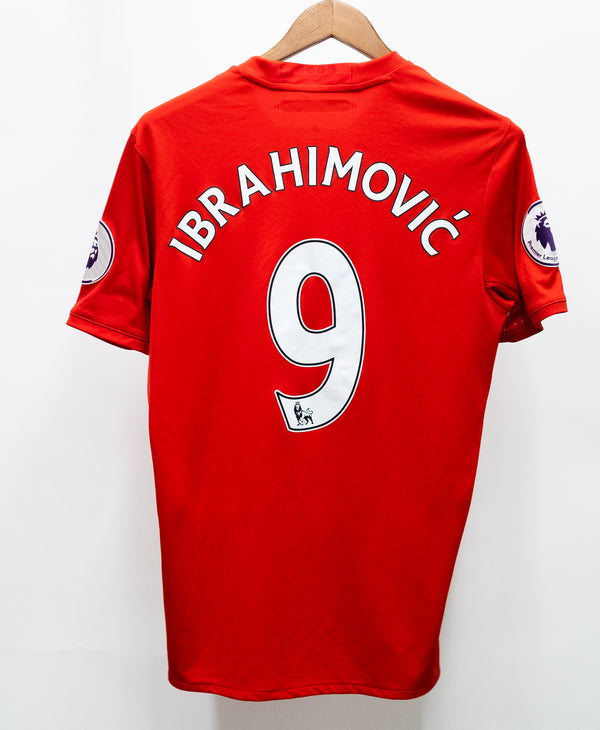 Manchester United 2016-17 Ibrahimovic Home Kit (M)