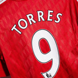 Liverpool 2010-11 Torres Home Kit (L)