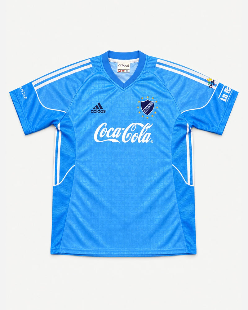 Bolivar 2002-03 home vintage football shirt, size Large, front.