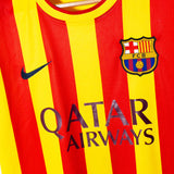 Barcelona 2013-14 Messi Away Kit (L)