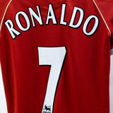 Manchester United 2006-07 Ronaldo Home Kit (YL)