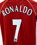Manchester United 2006-07 Ronaldo Home Kit (YL)