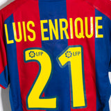 Barcelona 2002-03 Luis Enrique Home Kit (S)