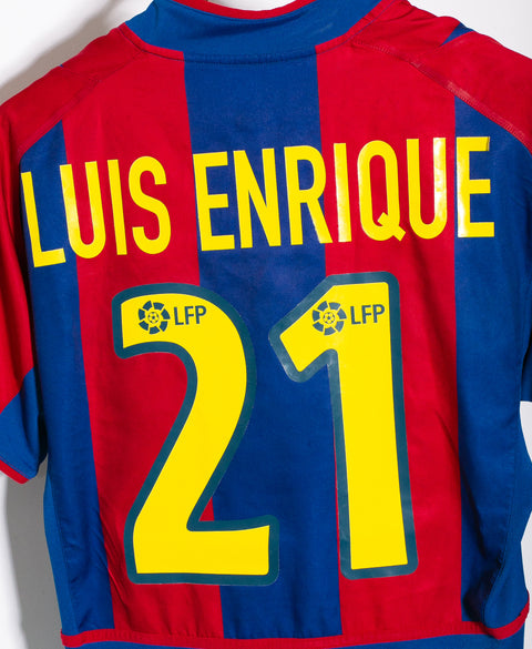 Barcelona 2002-03 Luis Enrique Home Kit (S)