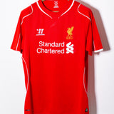 Liverpool 2014-15 Gerrard Home Kit (L)