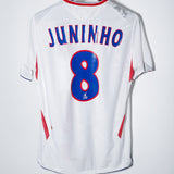 Lyon 2007-08 Juninho Home Kit (M)