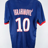 PSG 2013-14 Ibrahimovic Home Kit (L)