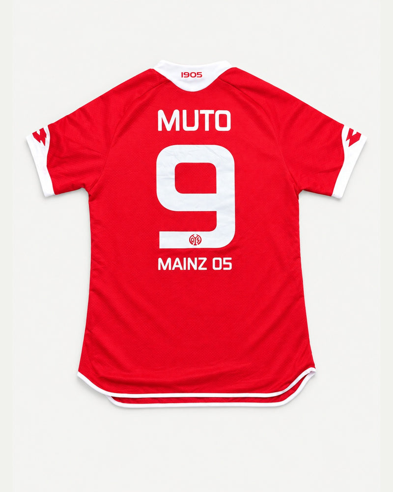 Mainz 2016-17 Muto home vintage football shirt, size XL, back.