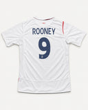 England 2005-06 Rooney Home Kit (M) - Back