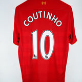 Liverpool 2016-17 Coutinho Home Kit (M)
