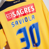 Benfica 2010-11 Saviola Away Kit (L)