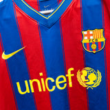 Barcelona 2009-10 Messi Home Kit (M)