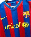 Barcelona 2009-10 Messi Home Kit (M)