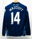 Arsenal 2014-15 Walcott Long Sleeve Third Kit (S)
