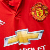 Manchester United 2017-18 Rashford Home Kit (S)