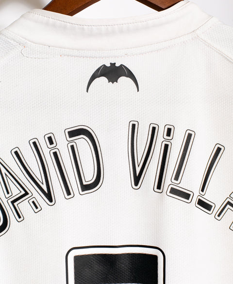 Valencia 2006-07 David Villa Home Kit (L)