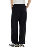 Essential Drawstring Straight-Leg Sweatpants