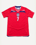 England 2008-09 Beckham Away Kit (M) - Front