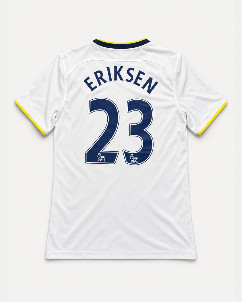 Tottenham 2014-15 Eriksen home vintage football shirt, size 2XL, back.