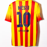 Barcelona 2013-14 Messi Away Kit (L)