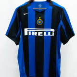 Inter Milan 2004-05 J. Zanetti Home Kit (L)