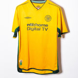Celtic 2002-03 Larsson Away Kit (L)