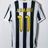 Juventus 2009-10 Amauri Home Kit (M)