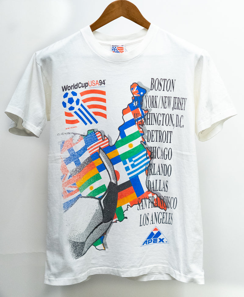 World Cup 1994 City Names Edition Official Tee (S)