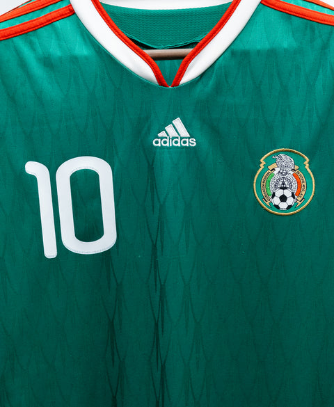 Mexico 2010 C. Blanco Home Kit (S)