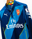 Arsenal 2014-15 Walcott Long Sleeve Third Kit (S)