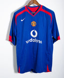 Manchester United 2005-06 Ronaldo Away Kit (XL)