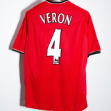 Manchester United 2000-02 Veron Home Kit (XL)
