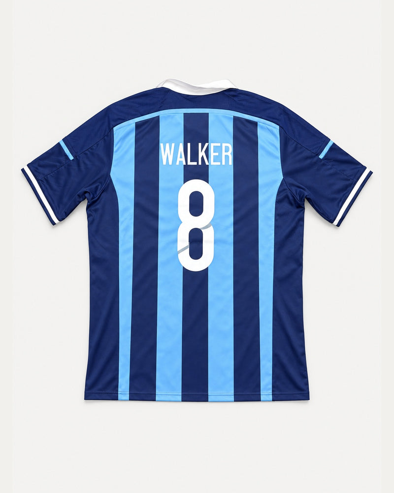 Djurgarden 2014-15 Walker home vintage football shirt, size XL, back.