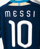 Argentina 2011 Messi Away Kit (S)