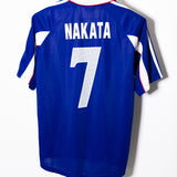 Japan 2000 Nakata Home Kit (M)