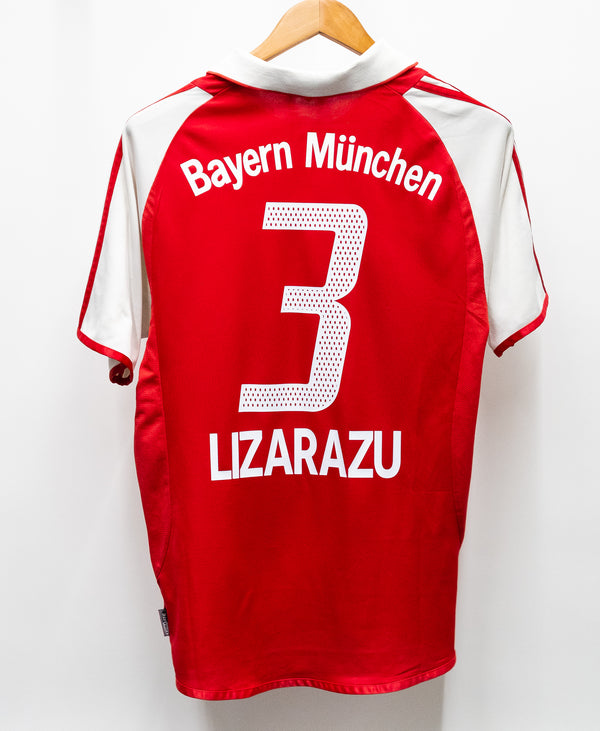 Bayern Munich 2003-05 Lizarazu Home Kit (S)