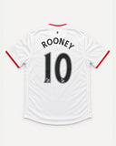 Manchester United 2012-13 Rooney Away Kit (L) - Back
