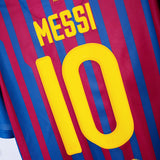 Barcelona 2011-12 Messi Home Kit (XL)