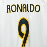 Real Madrid 2004-05 Ronaldo Home Kit (XL)