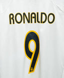 Real Madrid 2004-05 Ronaldo Home Kit (XL)