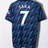 Arsenal 2021-22 Saka Third Kit (M)