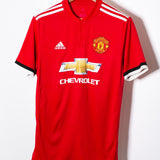 Manchester United 2017-18 Lukaku Home Kit (L)