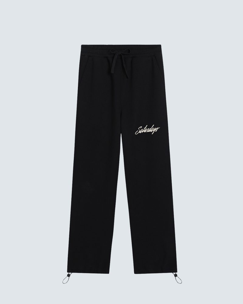 Saturdays Football Essential Drawstring Straight-Leg Sweatpants, view 2