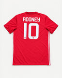 Manchester United 2016-17 Rooney Home Kit (XL) - Back