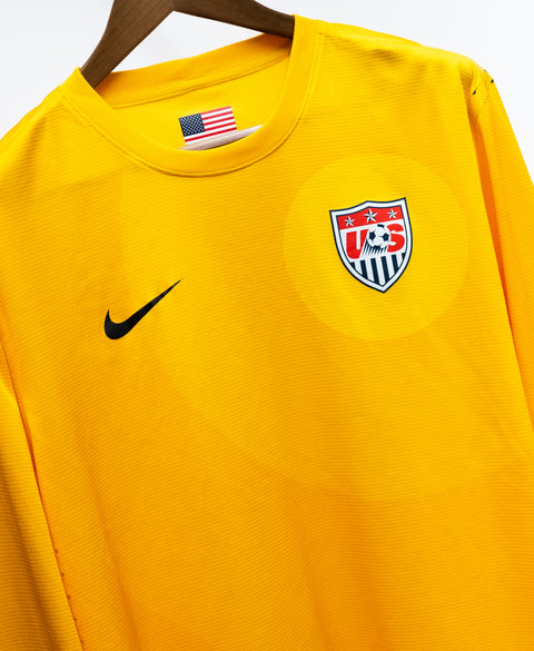 USA 2012-13 Player Issue Goalkeeper Kit (2XL)